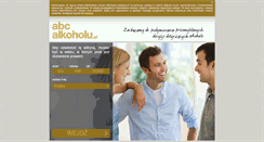 Desktop Screenshot of abcalkoholu.pl
