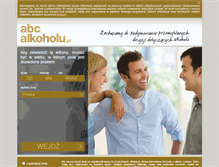 Tablet Screenshot of abcalkoholu.pl